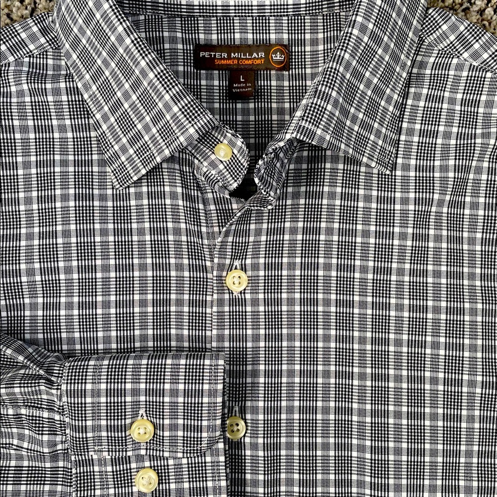Peter Millar Summer Comfort Size Large EUC